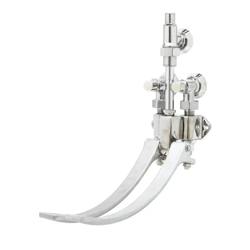 T&S Brass B-0504-01 Double Pedal Valve 1/2 x 3/8 in Replacement MPN