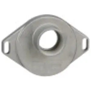 Square D B100 Meter Socket Closing Plate Rainproof 1 in. Compatible with B Hub Series