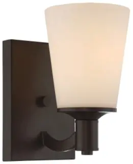Satco 60-5921 Laguna 1-Light Vanity