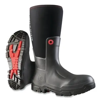 DUNLOP OD60A93.11 Snugboot Pioneer Multi-Purpose Boots 16 in Size 11