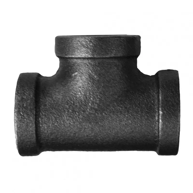 JONES STEPHENS CORP B4600663 3 X 2 REDUCING TEE BLACK
