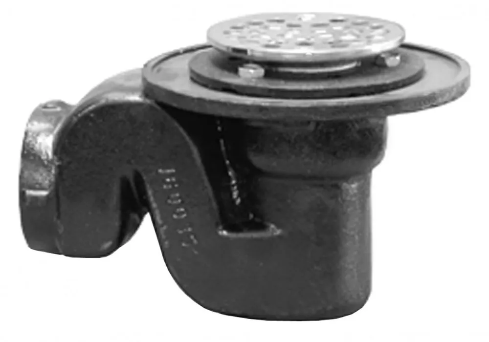 Jones Stephens J60060 2 IPS CI Combination Dr Trap W/S S Str