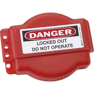 Brady 64057 Adjustable Gate Valve Lockout 1 to 6.5 Inches