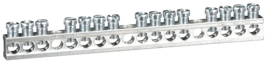 Square D PK15GTA Load Center Equipment Ground Bar Assembly