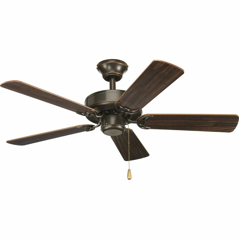 Progress Lighting P2500-20 AirPro 42 Inch Ceiling Fan with 5 Blades