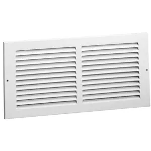 Hart & Cooley 6722520W Return Air Grille 25 in W x 20 in H Replacement MPN