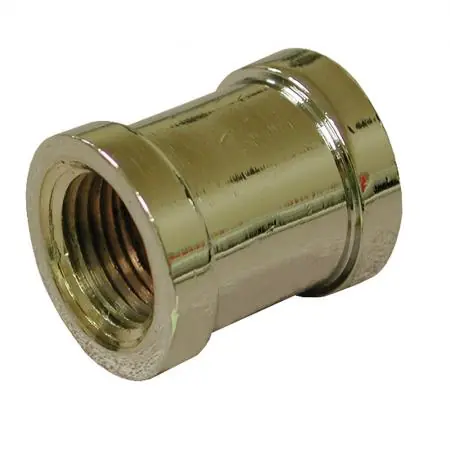JONES STEPHENS B50044LF 1 CP BRONZE COUPLING LEAD FREE