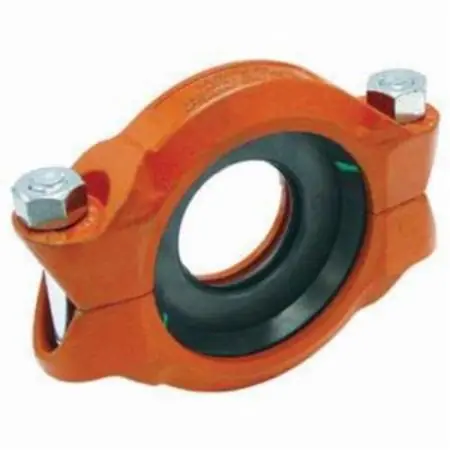 Anvil 0390009447 7010 4X3 PTD E GSKT RED CPLG