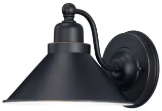 Satco 60-1709 Bridgeview 1-Light Wall Sconce