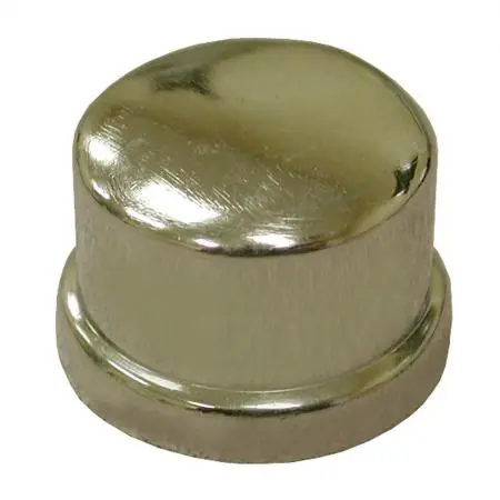 JONES STEPHENS B50082LF 1/2 CP BRONZE PIPE CAP LEAD FREE