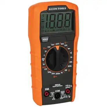 Klein Tools MM320KIT Digital Multimeter Electrical Test Kit