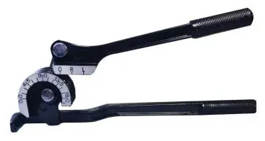 Jones Stephens T50001 3-N-1 Tubing Bender for 1/4 5/16 or 3/8