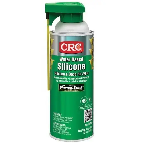 CRC 03035 Non-Flammable Water Based Silicone Lubricant 16 oz Aerosol Can