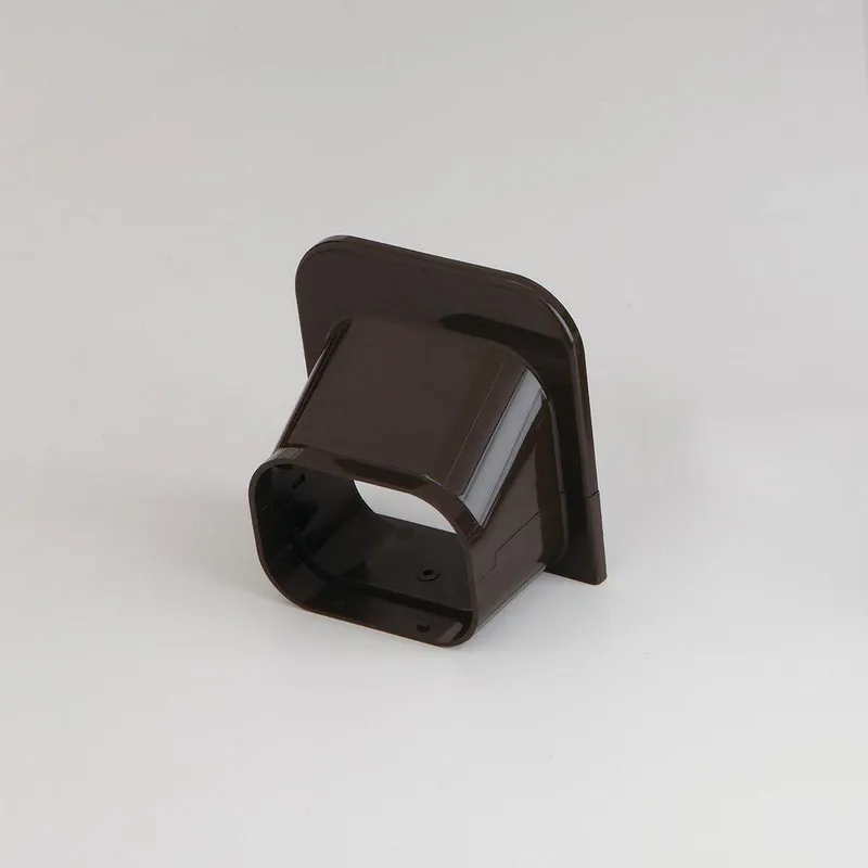 Slimduct 85474 3-3/4 in. Soffit Inlet in Brown