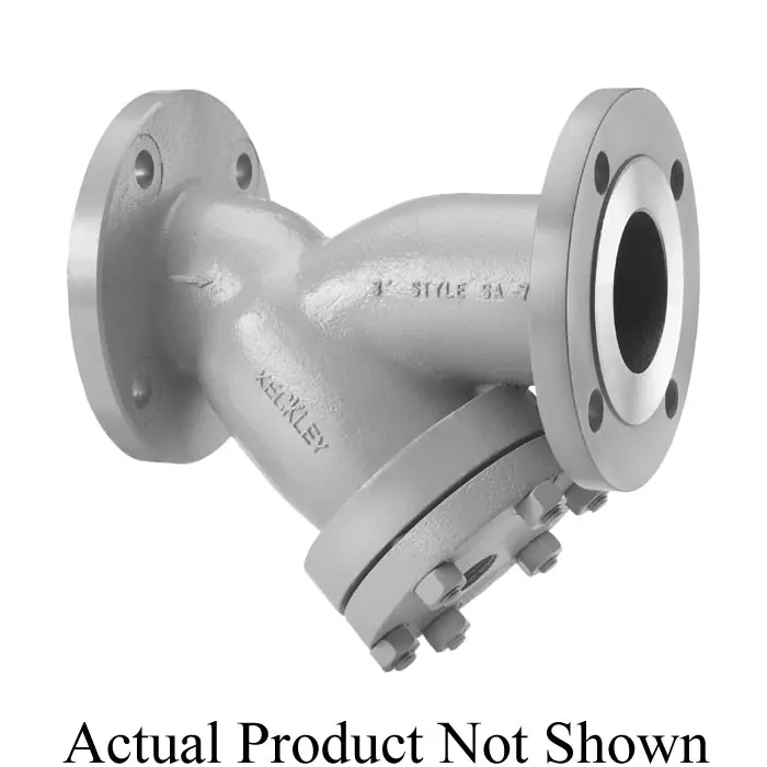Keckley 3/42RFY-CS062P34-GBI-SA7 Wye Strainer 3/4 in