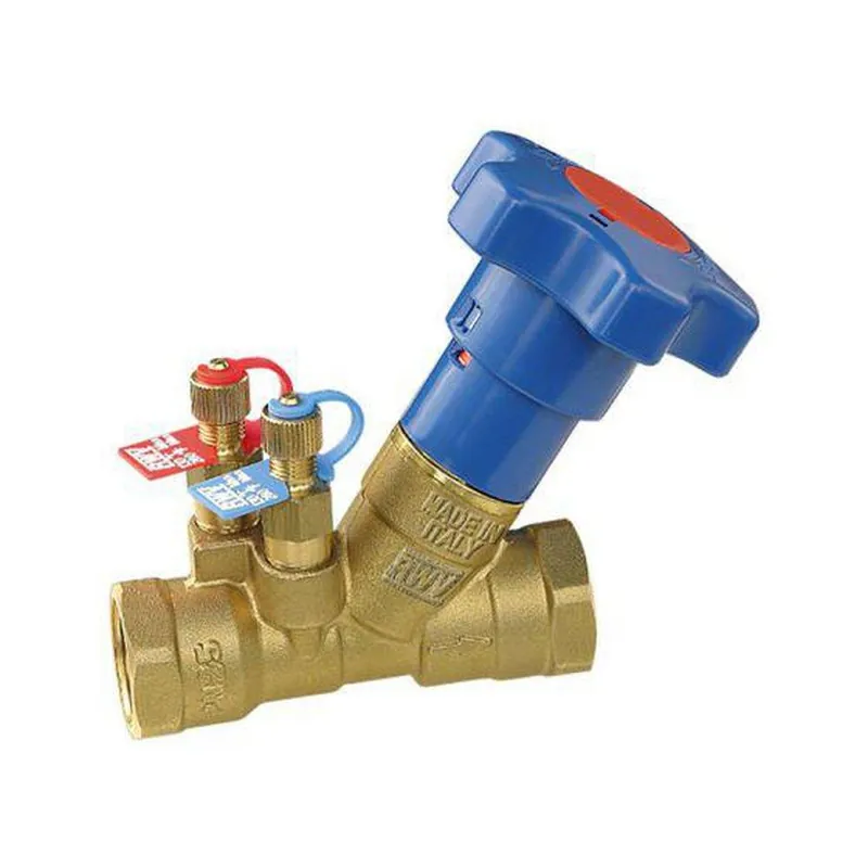 Red-White Valve 9517AB 1-1/2 in Threaded Balancing Valve