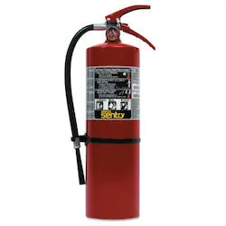 ANSUL 436500-AA10S Sentry Dry Chemical Hand Portable Extinguisher Class ABC Tal 10Lb Cap. Wt.
