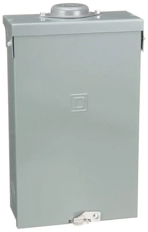 Square D HOM48L125GRB Load Center Hom Mlo 240V 125A 1 Ph 4Sp Nema3R