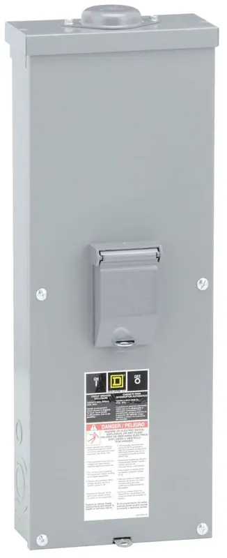 Square D QOM22225NRB Enclosure Cir Breaker Qom2 225A 2 Pole N3R