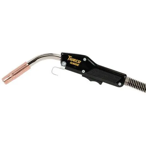Tweco 10401136 MIG Gun 400 A 15 ft L 0.035 - 0.045 Inch Miller