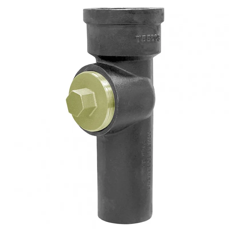 Jones Stephens T55033 3 X 3 Service Weight Tee W/Heavy Plug
