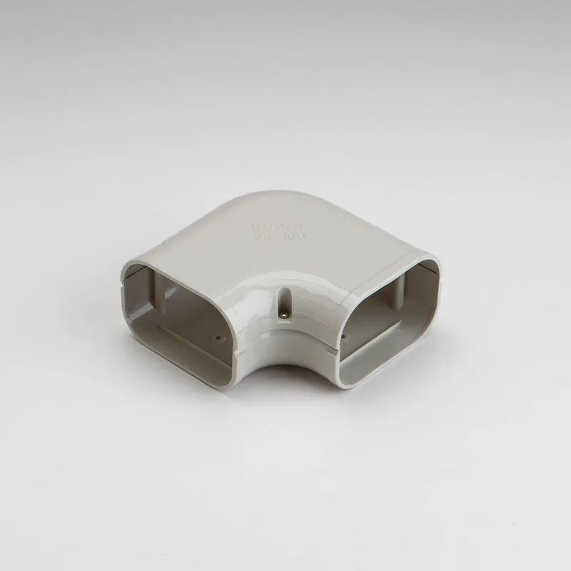 Slimduct 86131 Sk 90 FLT Elbow 100 Ivory