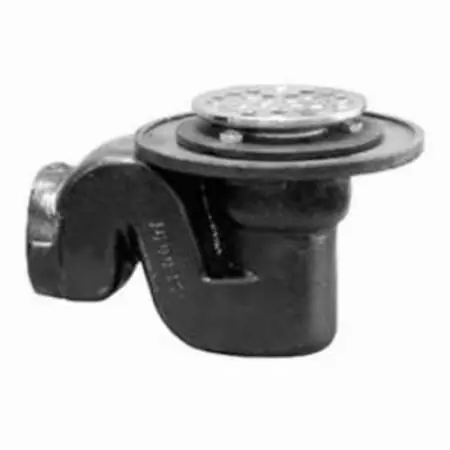 Jones Stephens J60061 2 IPS CI Combination Drain Trap W/CP STR