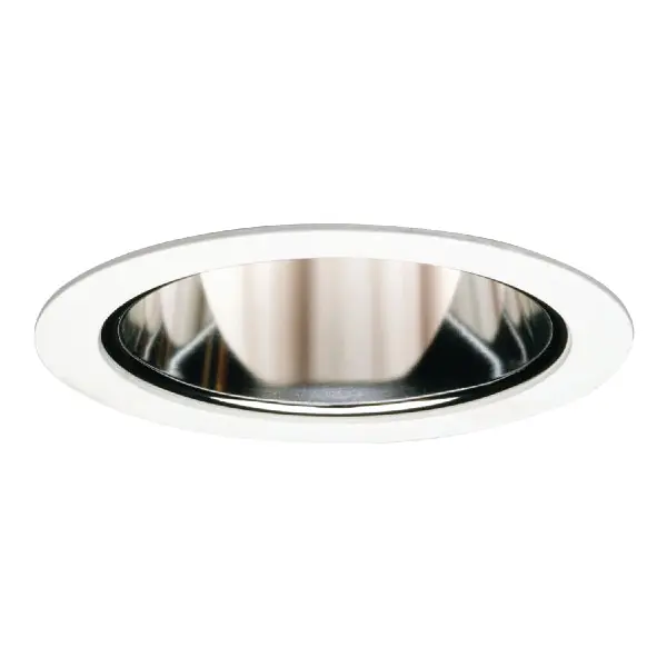 Cooper Lighting Solutions 999P Halo 999 Adjustable Round Lighting Trim 4 in Dia Inside x 5-1/16 in Dia Outside Incandescent/Halogen
