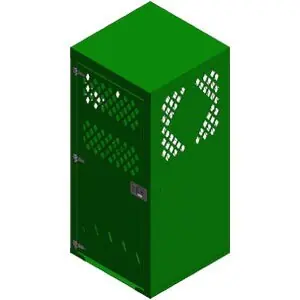 Saf-T-Cart ESTS-9 9-Cylinder Economy Cage