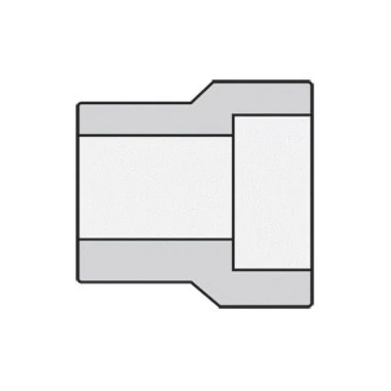 Anvil 0362224206 3X21/2 Forged Steel Socket With Insert