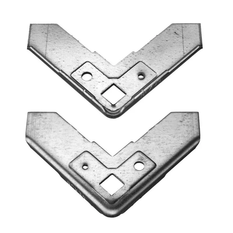 Hardcast 308259 11 x 10-1/2 in. Steel 14 ga Duct Connector