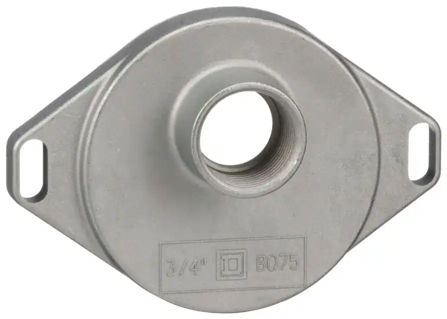 Square D B075 Hub 0.75 Inches Rainproof For Rb Devices