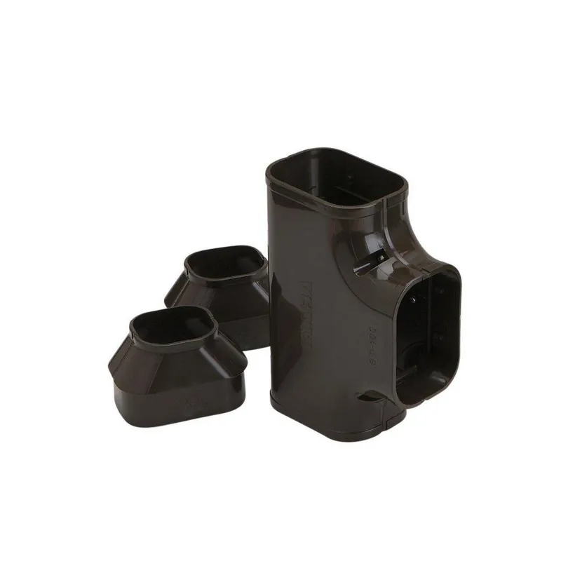 Slimduct 85475 3-3/4 in. Duct Tee