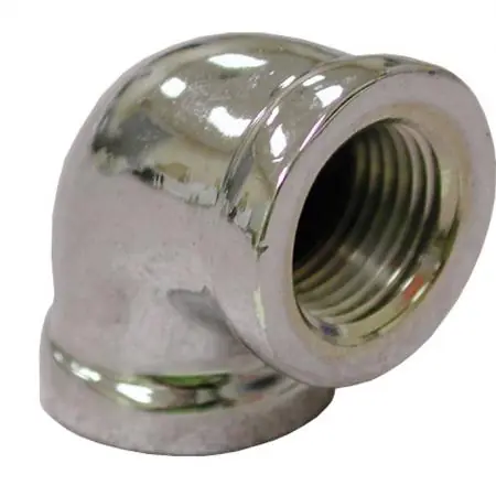 Jones Stephens B50004LF 1 CP Bronze 90 Elbow - Lead Free