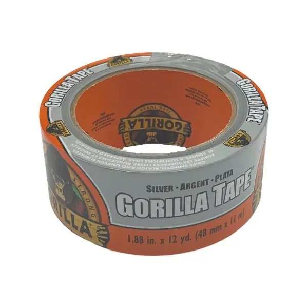 2'' X-12 yd Gorilla Tape – Silver