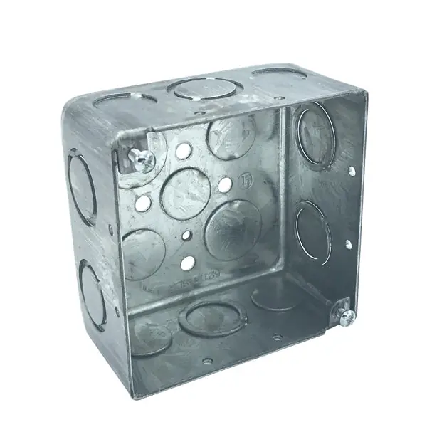 4'' Square Electrical Box 2 1/8'' Deep