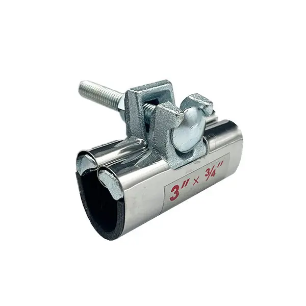 3/4 X 3'' Stainless Steel Wrap-Around Repair Clamp