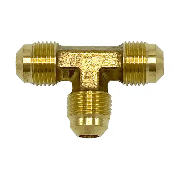 3/8'' #44 Flare Tee Less Nut