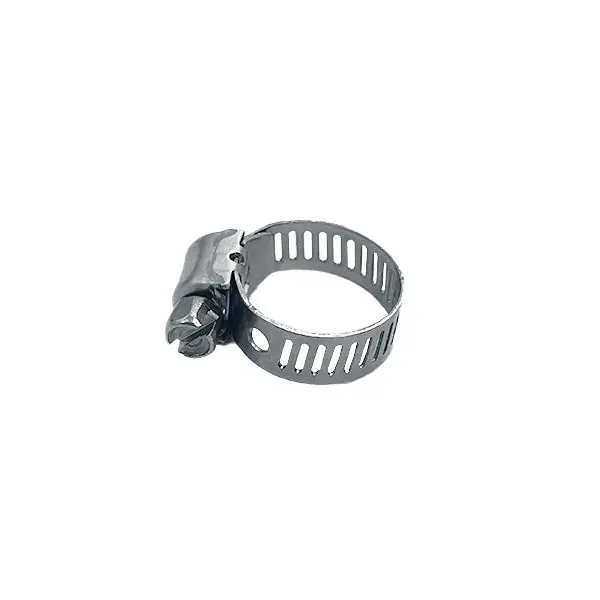 #8 All Stainless Hose Clamp