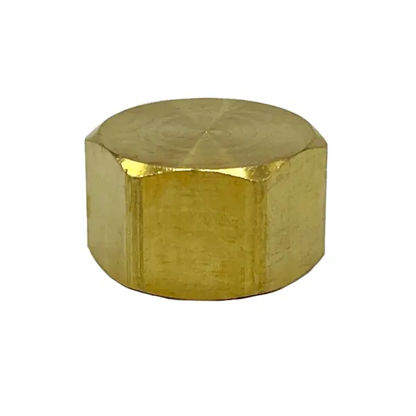 1/2'' #61-S Compression Cap (Lead-Free)