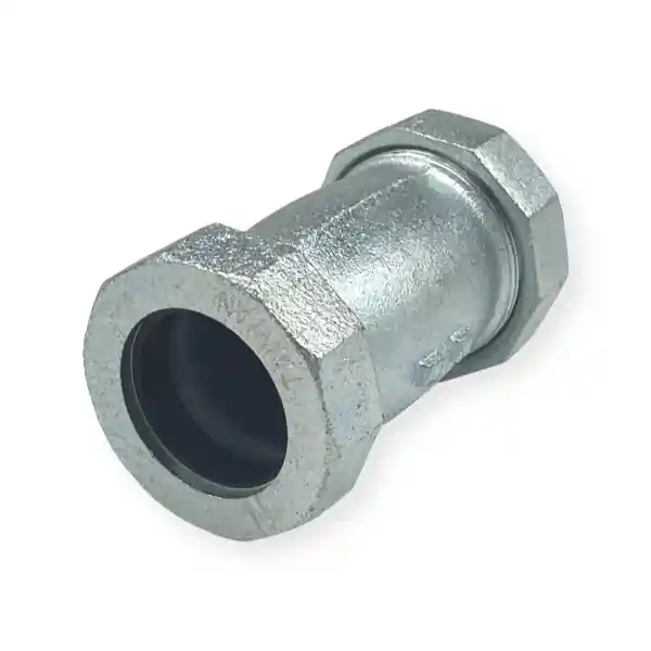 1 1/2'' Short Galvanized Compression Coupling