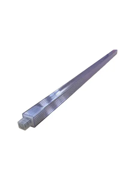 Clear ''Replace A Bar'' Square Plastic Towel Bar