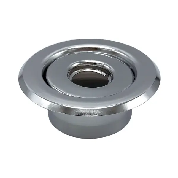 1/2'' Chrome-Plated 2-Part Fire Escutcheon