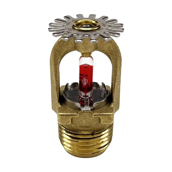 1/2'' Fire Sprinkler Head – Pendant – Rough-Brass