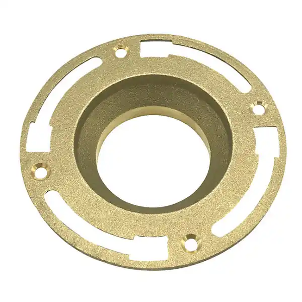 3'' DWV Brass Closet Flange