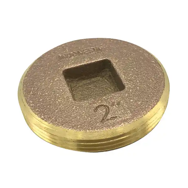 1 1/2'' Countersunk Head Brass Plug
