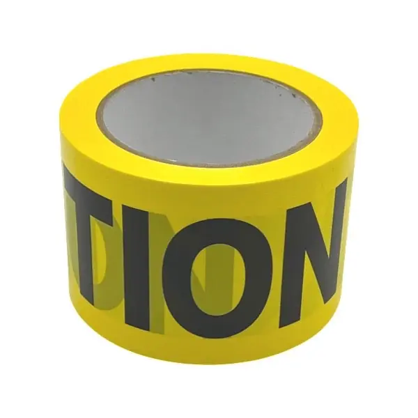 Yellow Caution Tape 3'' X 300'