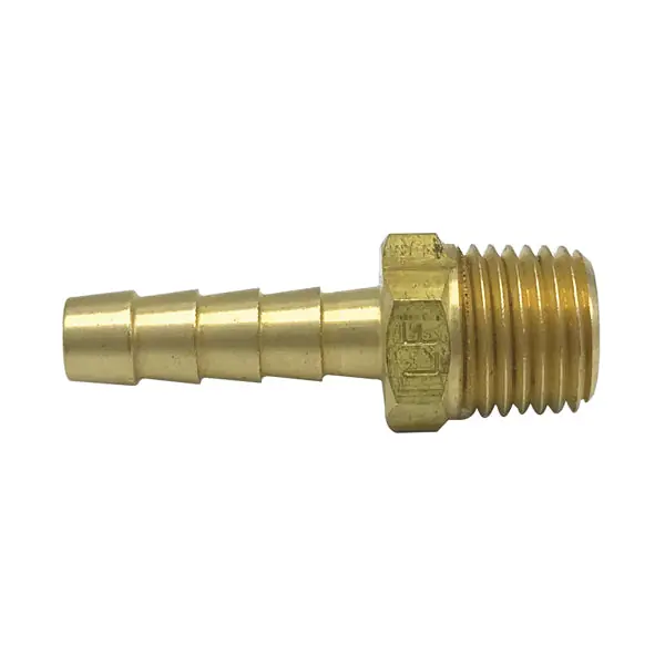 1/2'' x 1/2'' Barb X MIP Adapter (Lead-Free)