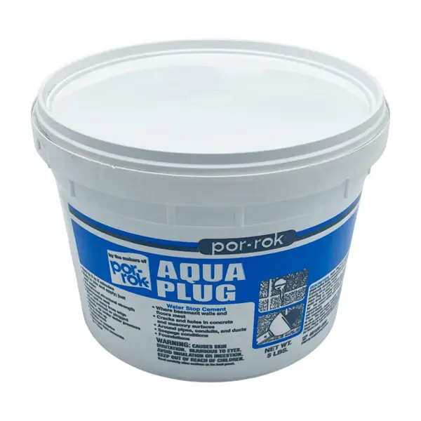5  LB. CGM Aqua Plug Hydraulic Cement