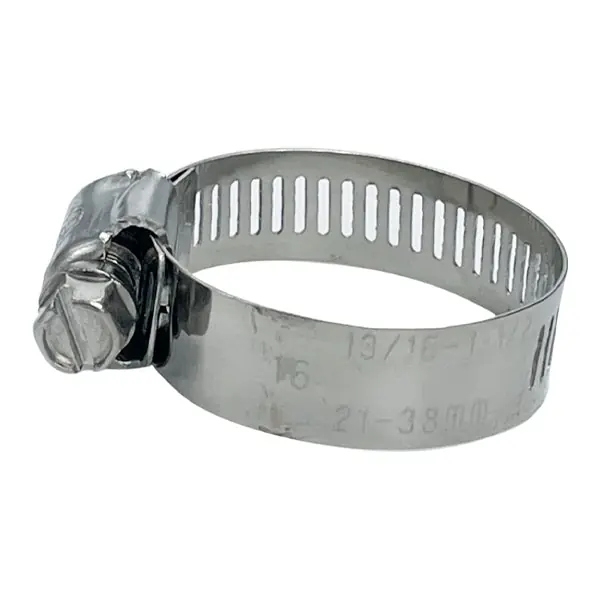 #16 All Stainless Hose Clamp